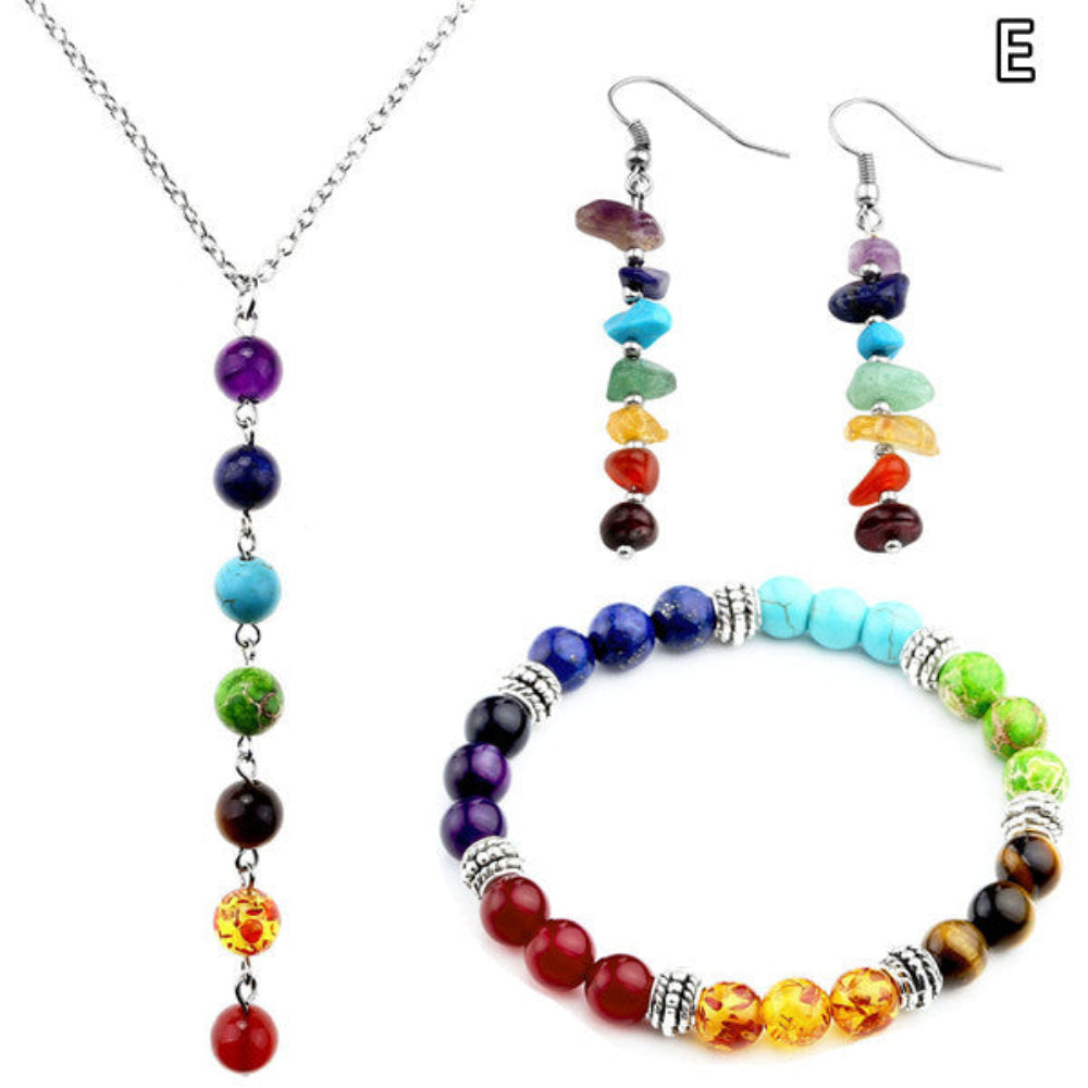 Chakra Healing Stone Set