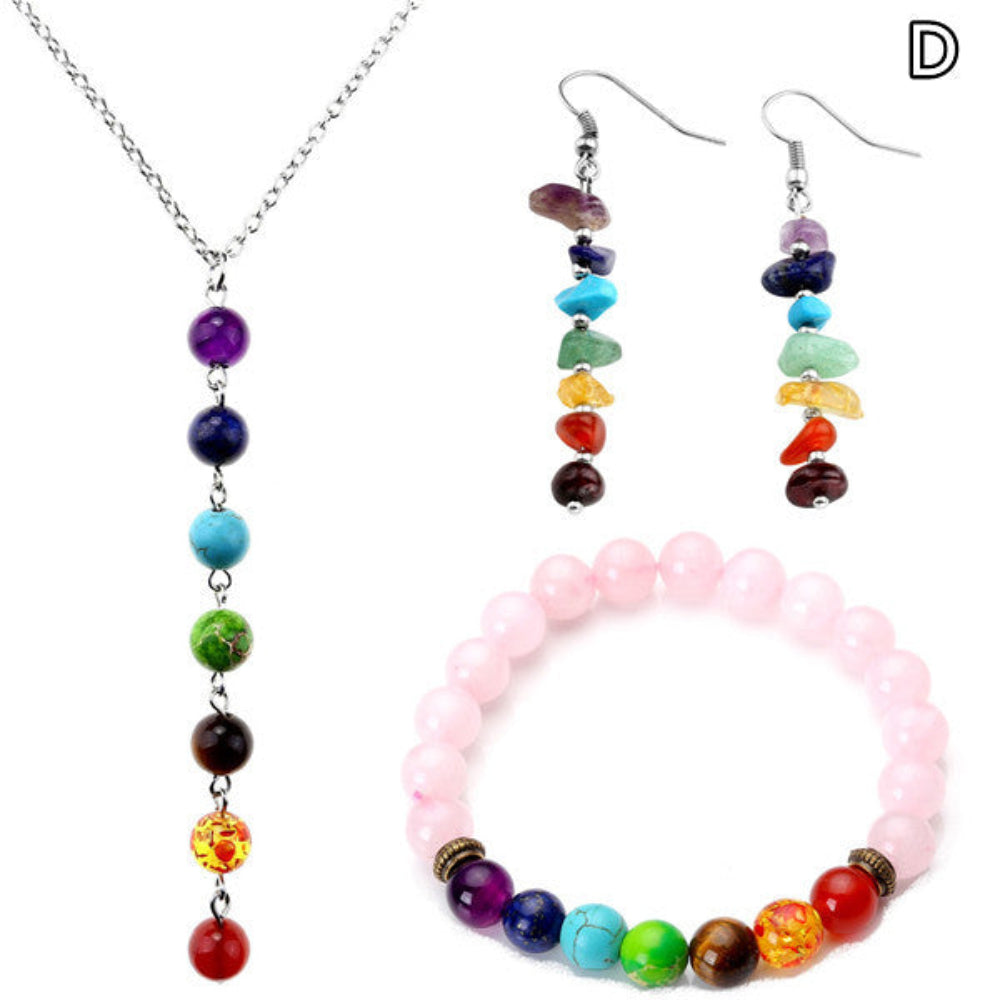 Chakra Healing Stone Set