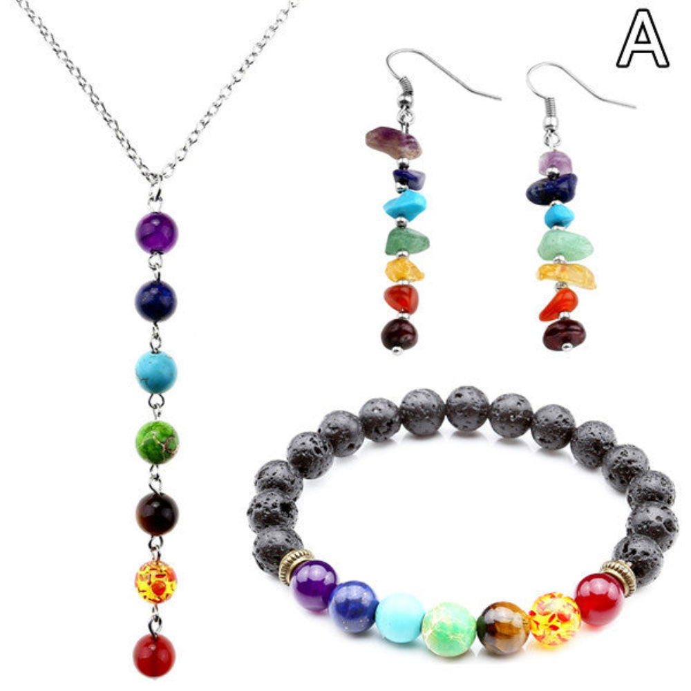 Chakra Healing Stone Set
