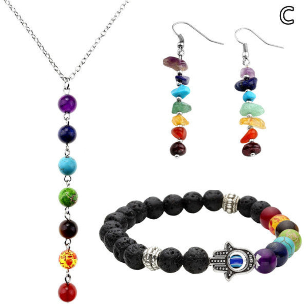 Chakra Healing Stone Set