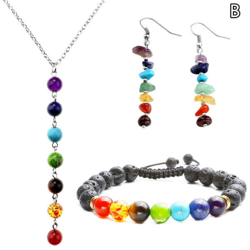 Chakra Healing Stone Set