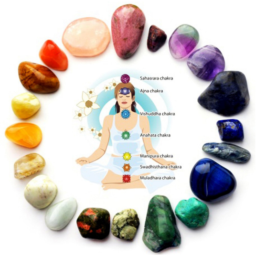 Chakra Healing Stone Set