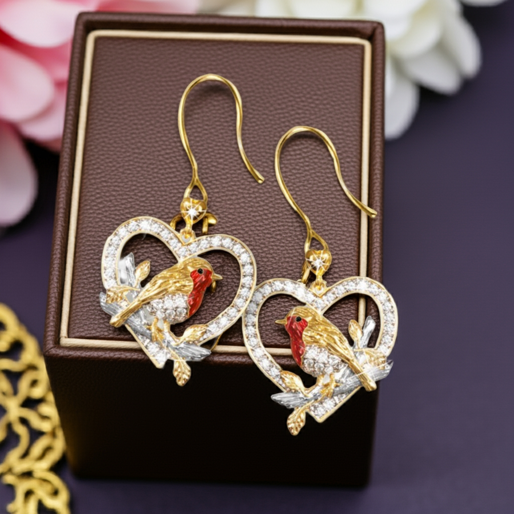 Redpoll Pendant Set