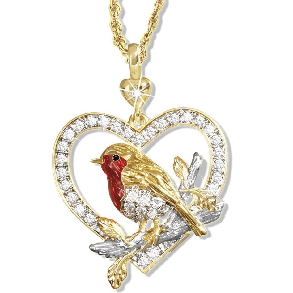 Redpoll Pendant Set