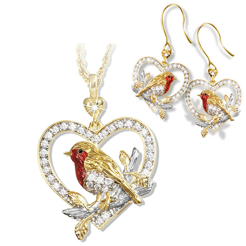 Redpoll Pendant Set