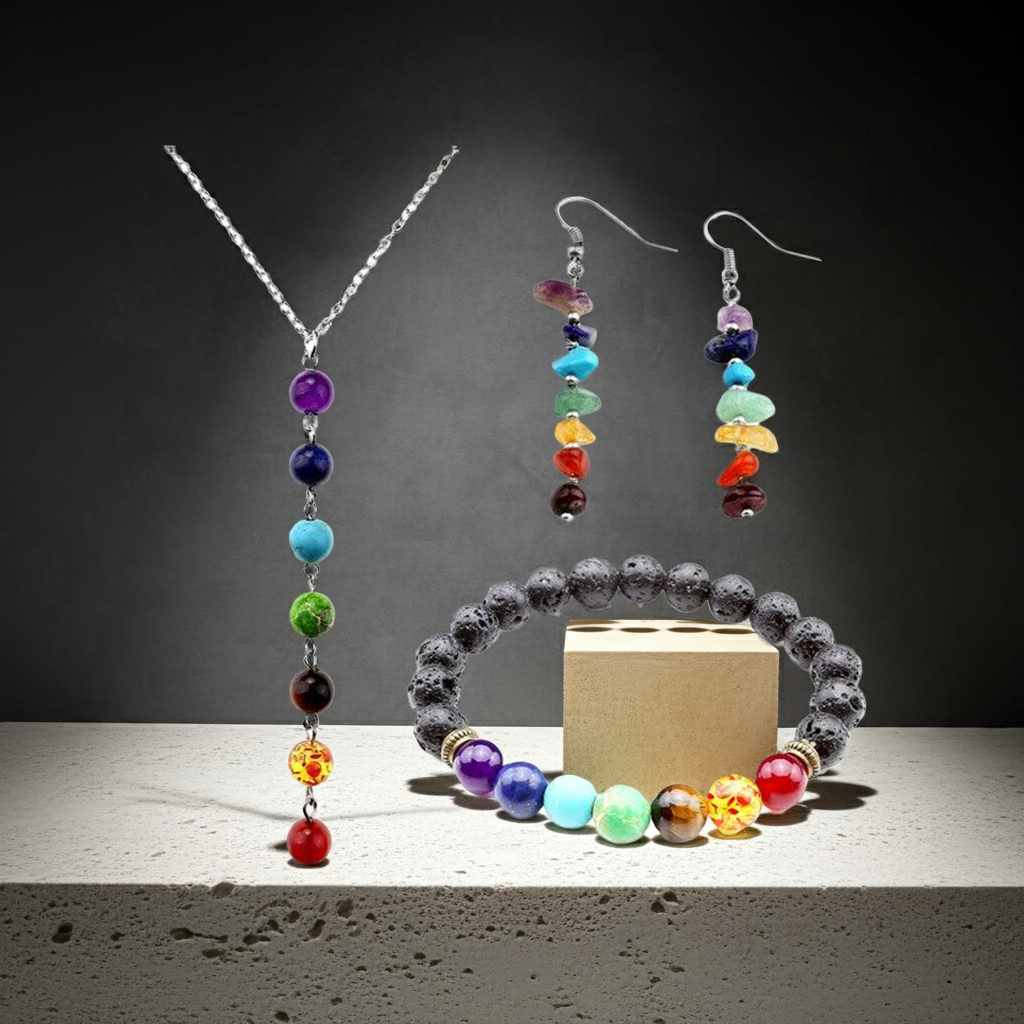 Chakra Healing Stone Set