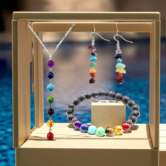 Chakra Healing Stone Set