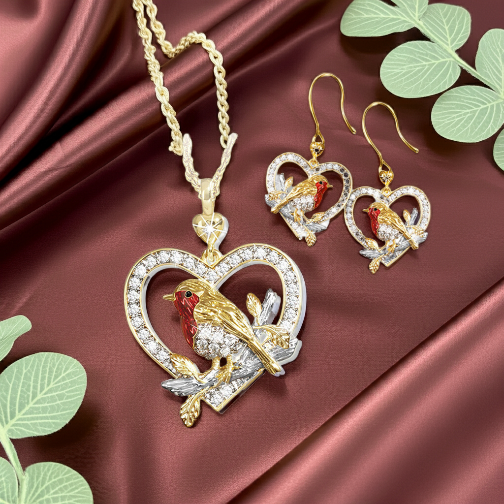 Redpoll Pendant Set