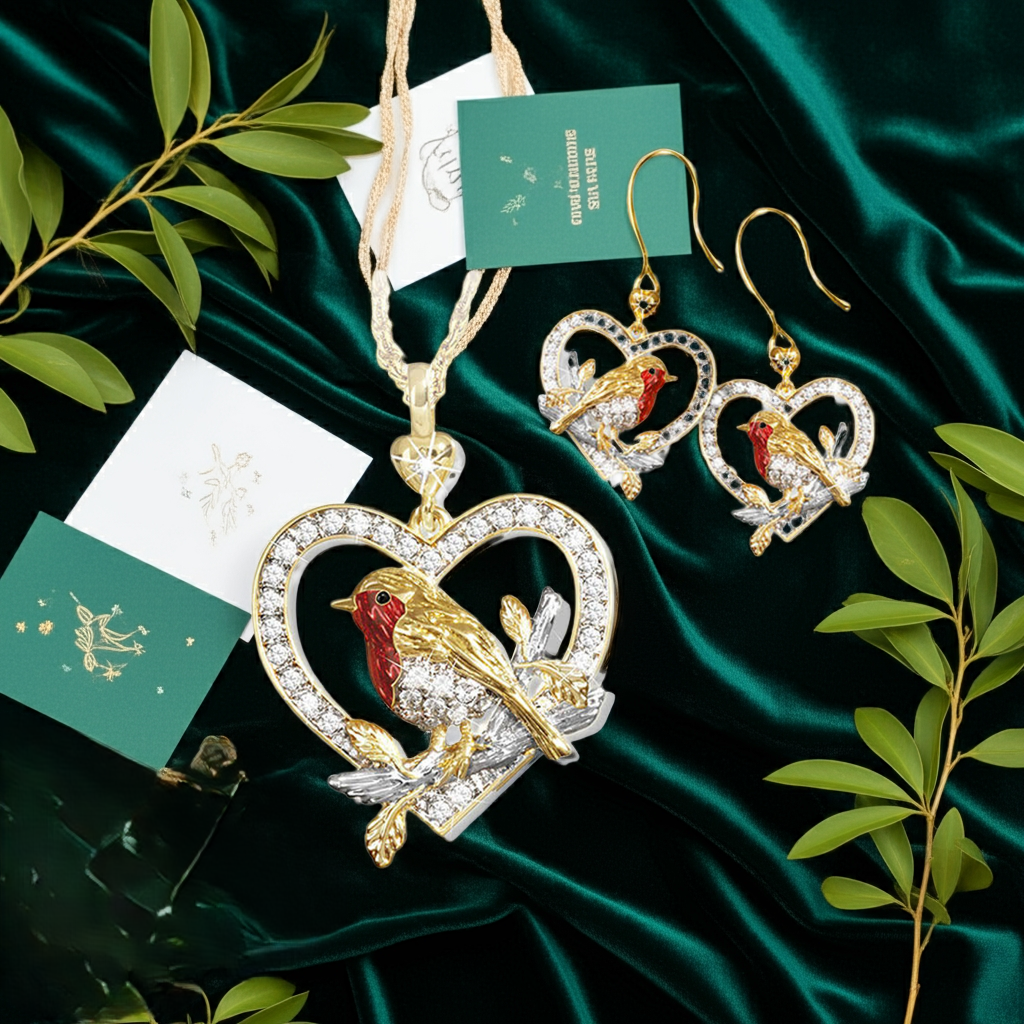 Redpoll Pendant Set