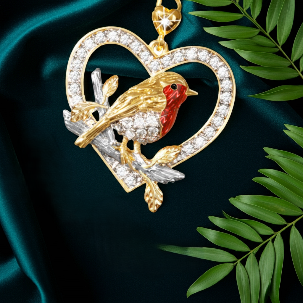 Redpoll Pendant Set
