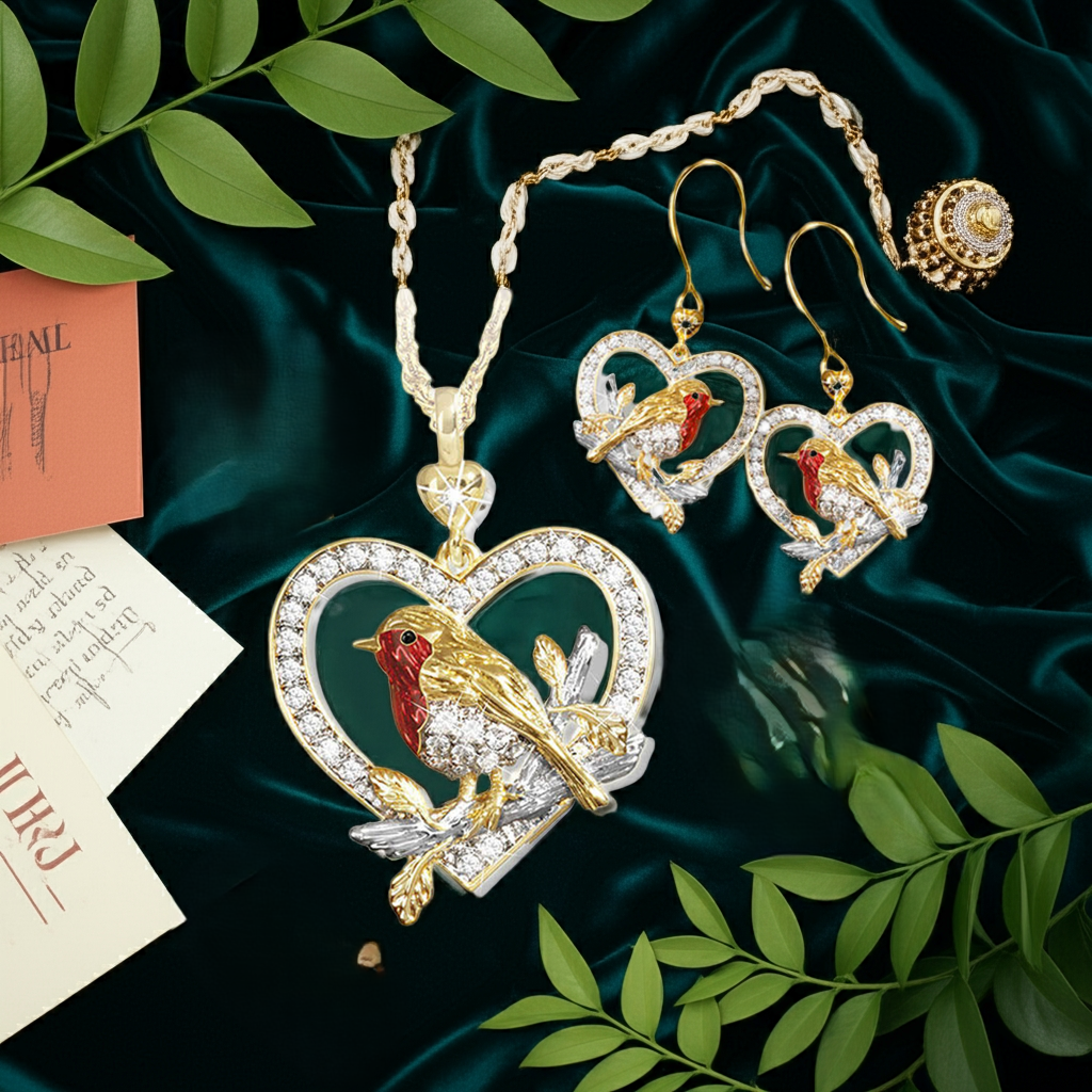 Redpoll Pendant Set
