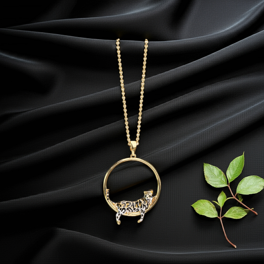 Lounging Leopard Set