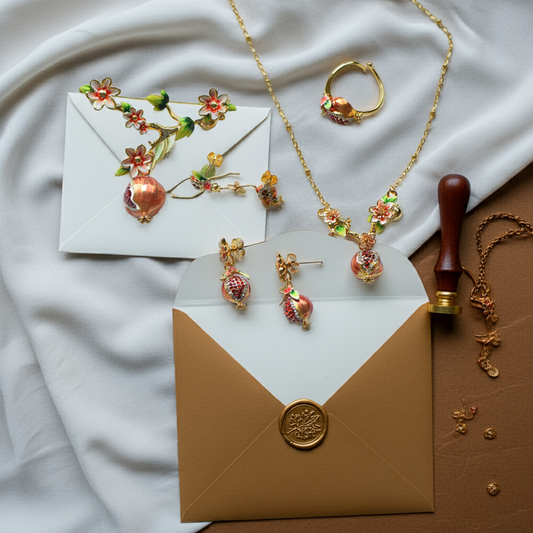 Yalda Pomegranate Set