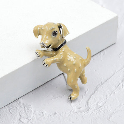 Brooch Puppy
