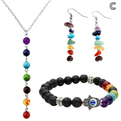 Chakra Healing Stone Set