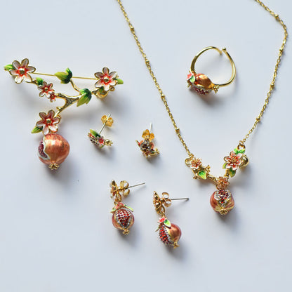 Yalda Pomegranate Set