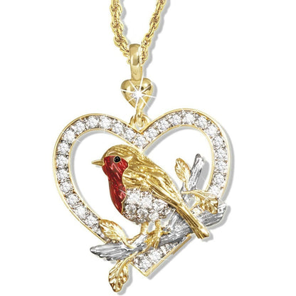 Redpoll Pendant Set