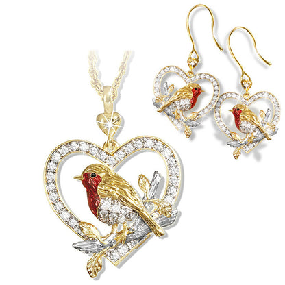 Redpoll Pendant Set