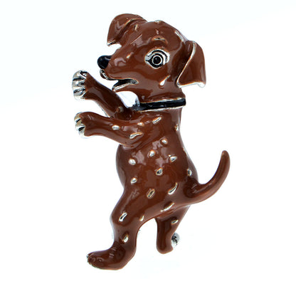 Brooch Puppy