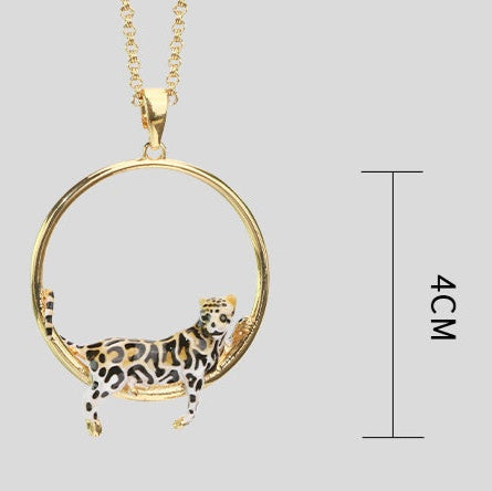 Lounging Leopard Set