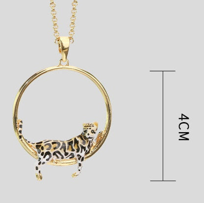 Lounging Leopard Set