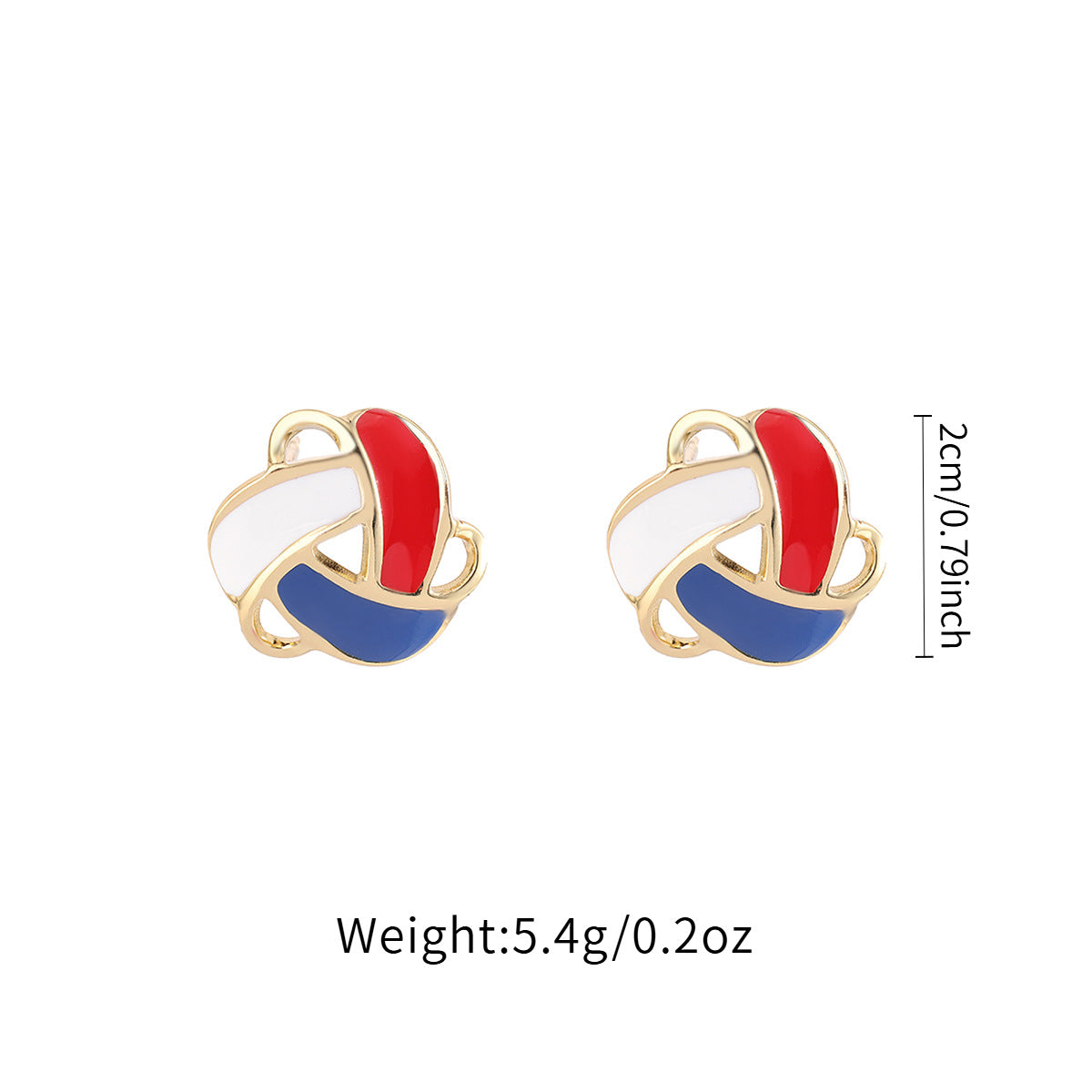 Rotating Flower Earrings