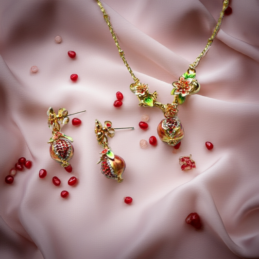 Yalda Pomegranate Set