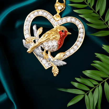 Redpoll Pendant Set