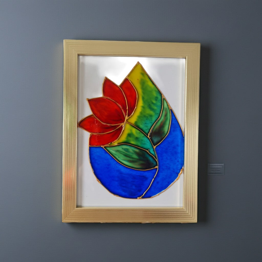 Vitrail-Stained Glass Panel