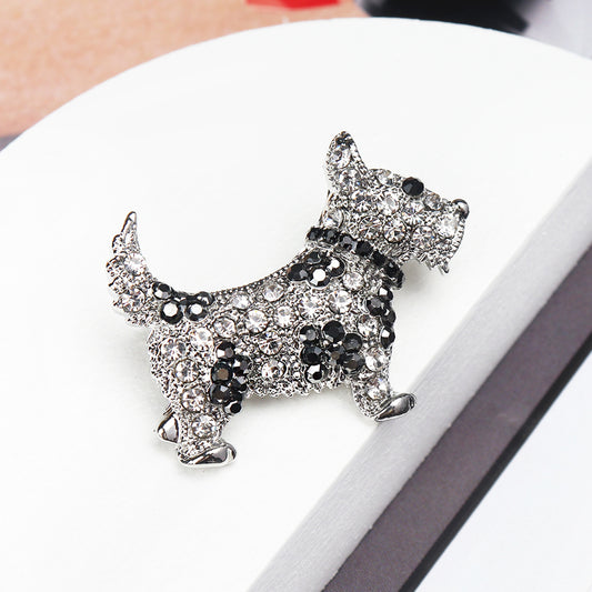 Puppy Brooch Anime