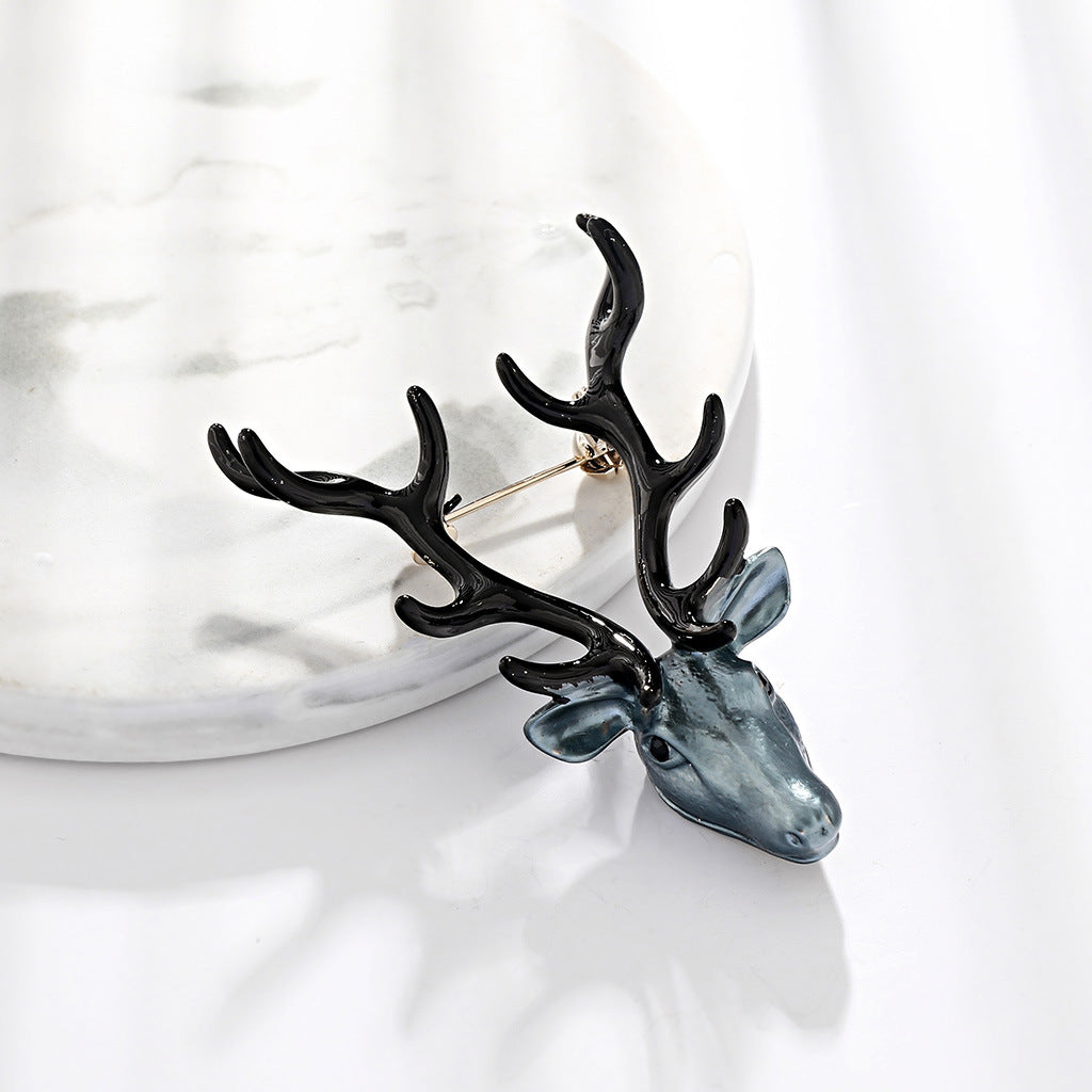 Fashion Simple Wild Animal Brooch