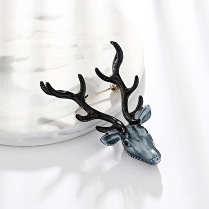 Fashion Simple Wild Animal Brooch