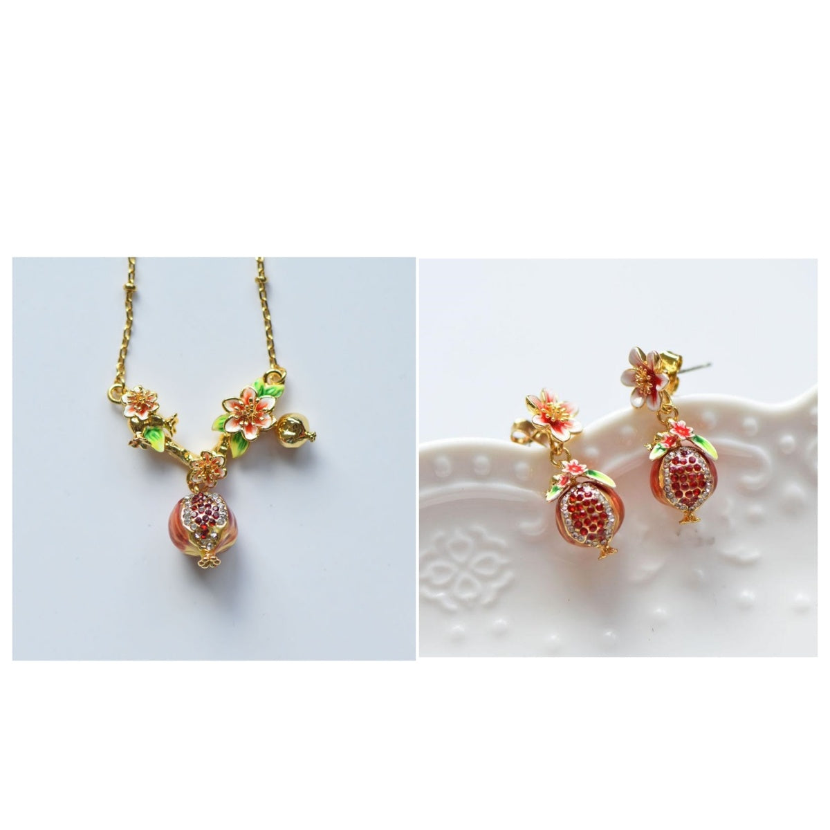 Yalda Pomegranate Set