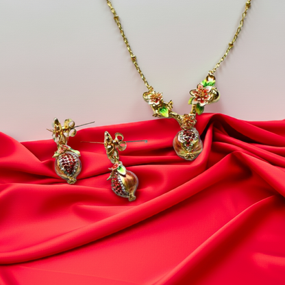 Yalda Pomegranate Set