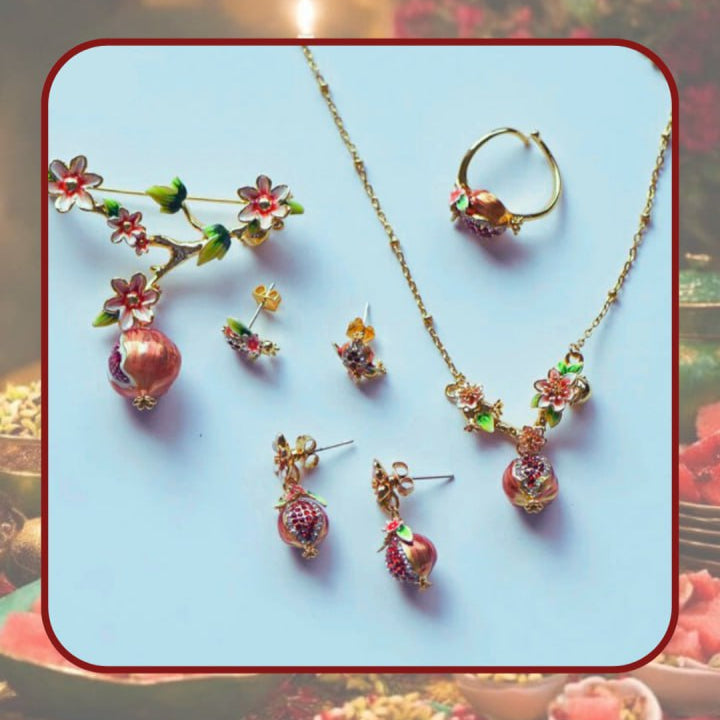 Yalda Pomegranate Set