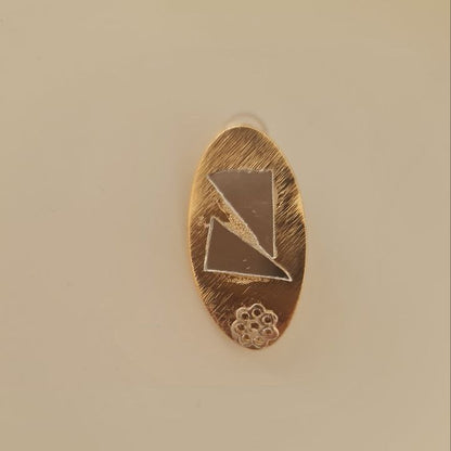 Earrings with Mirror