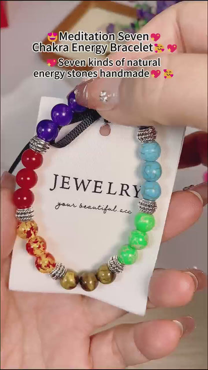 Chakra Healing Stone Set