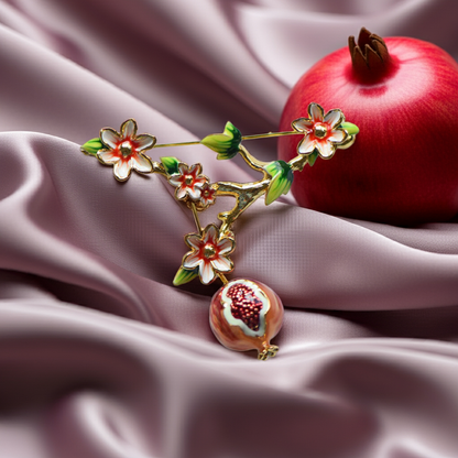 Yalda Pomegranate Set
